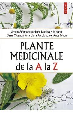 Ebook Plante Medicinale De La A La Z - Ana Clara Aprotosoaie