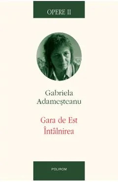 Ebook Opere II. Gara De Est. Intilnirea - Gabriela Adamesteanu