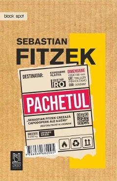 Ebook Pachetul, Thriller Psihologic - Fitzek, Sebastian