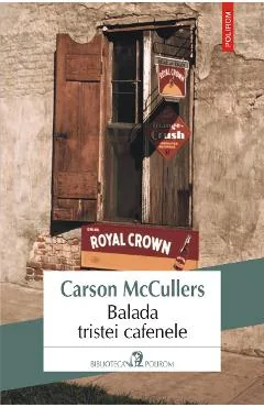 Ebook Balada Tristei Cafenele - Carson Mccullers