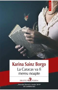 Ebook La Caracas Va Fi Mereu Noapte - Karina Sainz Borgo