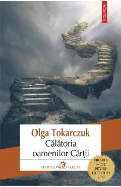 Ebook Călătoria Oamenilor Cărții - Olga Tokarczuk