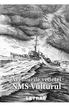 Ebook Aventurile Vedetei Nms Vulturul - Vasile V. Giurgiu