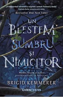 Ebook Un Blestem Sumbru Si Nimicitor. Seria Distrugatorii De Blesteme Vol. 1