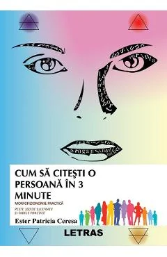 Ebook Cum Sa Citesti O Persoana In 3 Minute. Vol.1 Morfofizionomie Practica