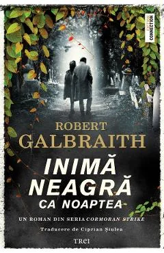 Ebook Inima Neagra Ca Noaptea - Robert Galbraith