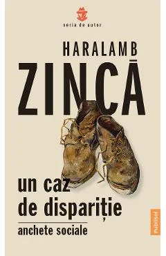Ebook Un Caz De Disparitie. Anchete Sociale - Haralamb Zinca