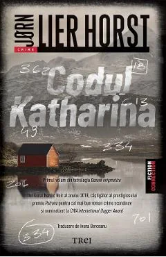 Ebook Codul Katharina. Seria Dosare Enigmatice Vol. 1 - Jorn Lier Horst