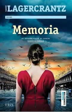 Ebook Memoria. Seria Rekke Si Vargas Vol. 2 - David Lagercrantz
