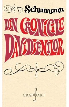 Ebook Din Cronicile Davidienilor - Robert Schumann