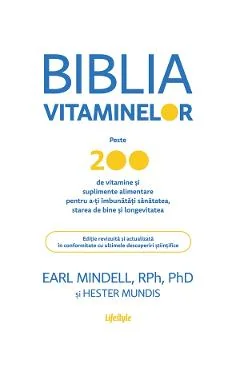 Ebook Biblia Vitaminelor - Earl Mindell, Hester Mundis