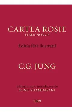 Ebook Cartea Rosie. Editia Fara Ilustratii - C.G. Jung