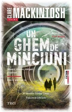 Ebook Un Ghem De Minciuni. Seria Ffion Morgan Vol. 2