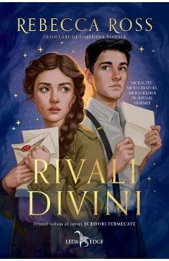 Ebook Rivali Divini. Seria Scrisori Fermecate Vol. 1 - Rebecca Ross
