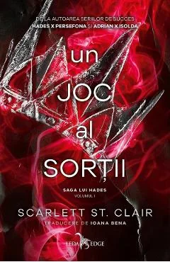 Ebook Un Joc Al Soartei. Seria Saga Lui Hades Vol. 1
