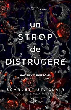 Ebook Un Strop De Distrugere. Seria Hades X Persefona Vol. 2 - Scarlett St. Clair
