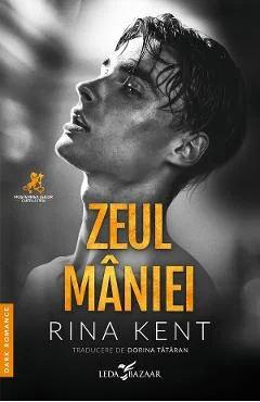 Ebook Zeul Mani(e)i Seria Moștenirea Zeilor Vol. 3 - Rina Kent
