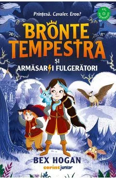 Ebook Bronte Tempestra Si Armașarii Fulgerători. Seria Bronte Tempestra Vol. 1 - Bex Hogan