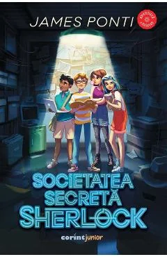 Ebook Societatea Secreta Sherlock - James Ponti