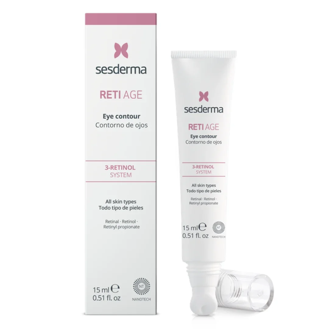 Crema pentru conturul ochilor RetiAge, 15ml, Sesderma