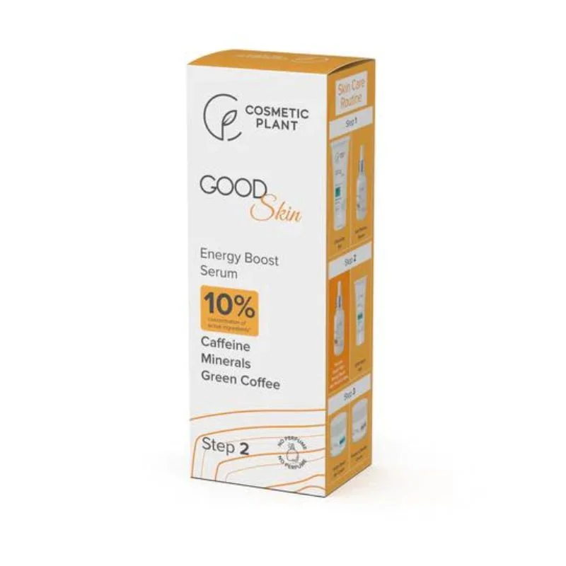 Serum Energy Boost Good Skin, 30 ml, Cosmetic Plant