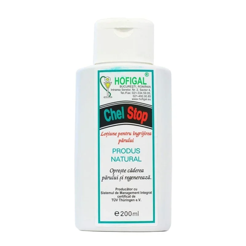 Lotiune pentru oprirea caderii parului Chelstop, 200 ml, Hofigal
