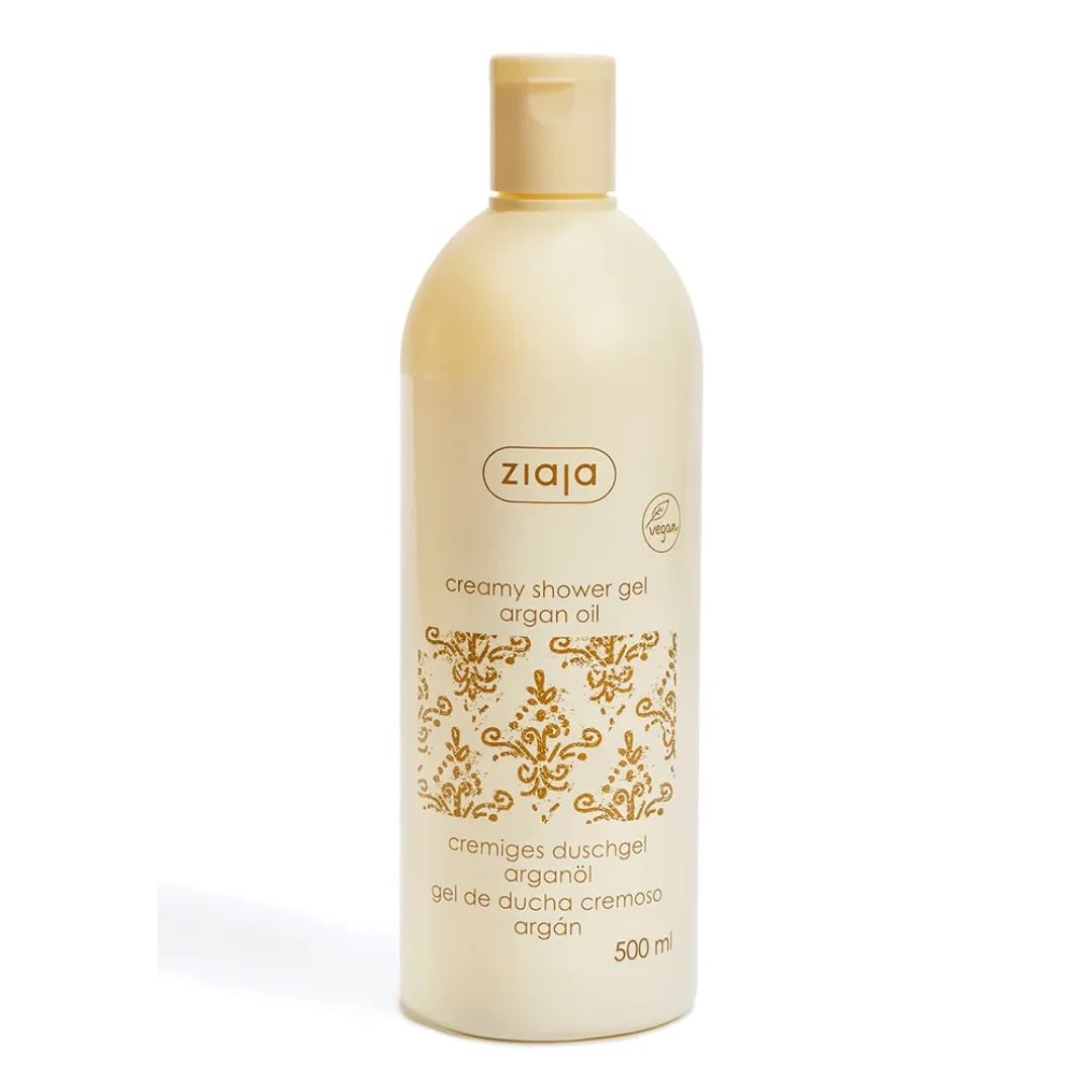 Gel de dus crema Argan Oil, 500ml, Ziaja
