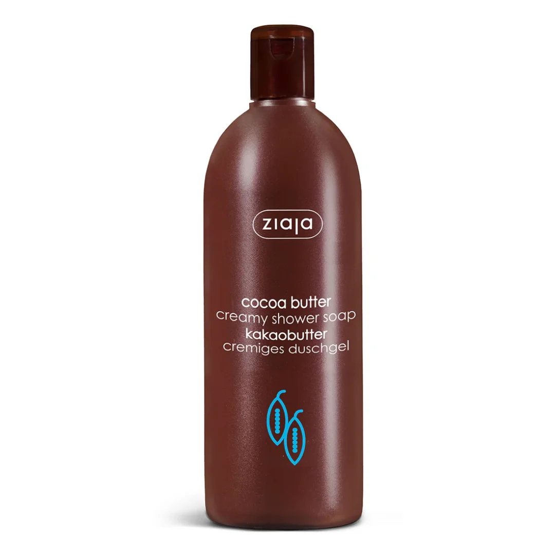 Gel de dus crema Cocoa Butter, 500ml, Ziaja
