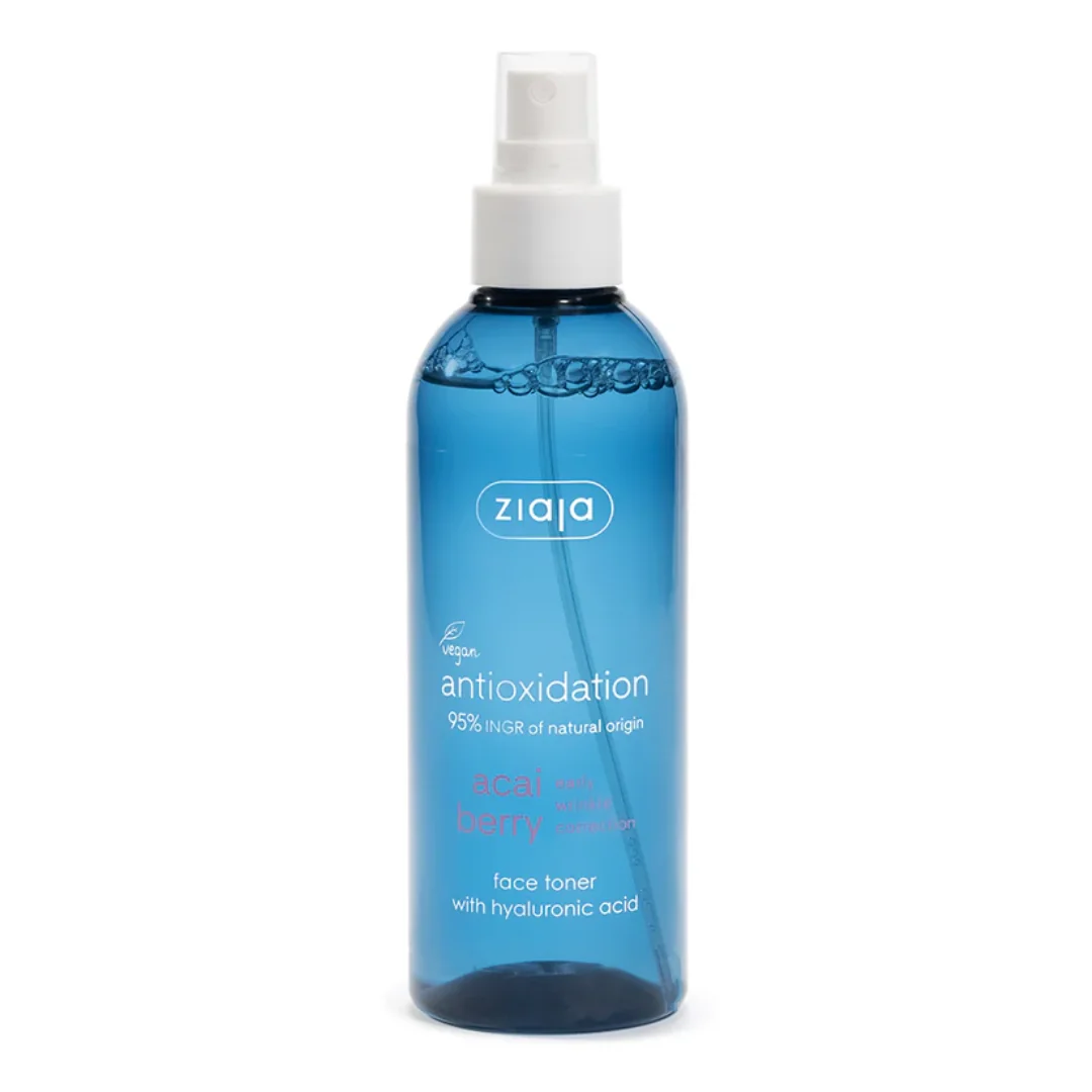 Lotiune tonica cu acid hialuronic Acai Berry, 200ml, Ziaja