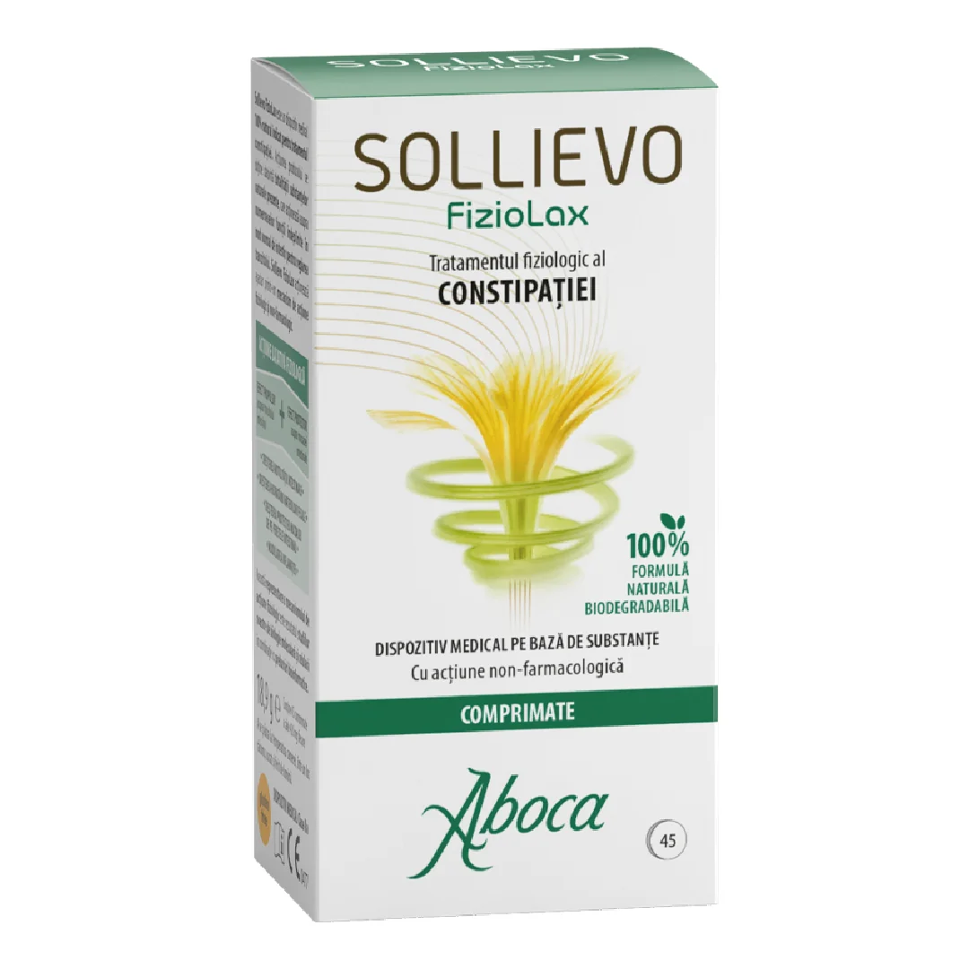 Sollievo FizioLax, 45 comprimate, Aboca