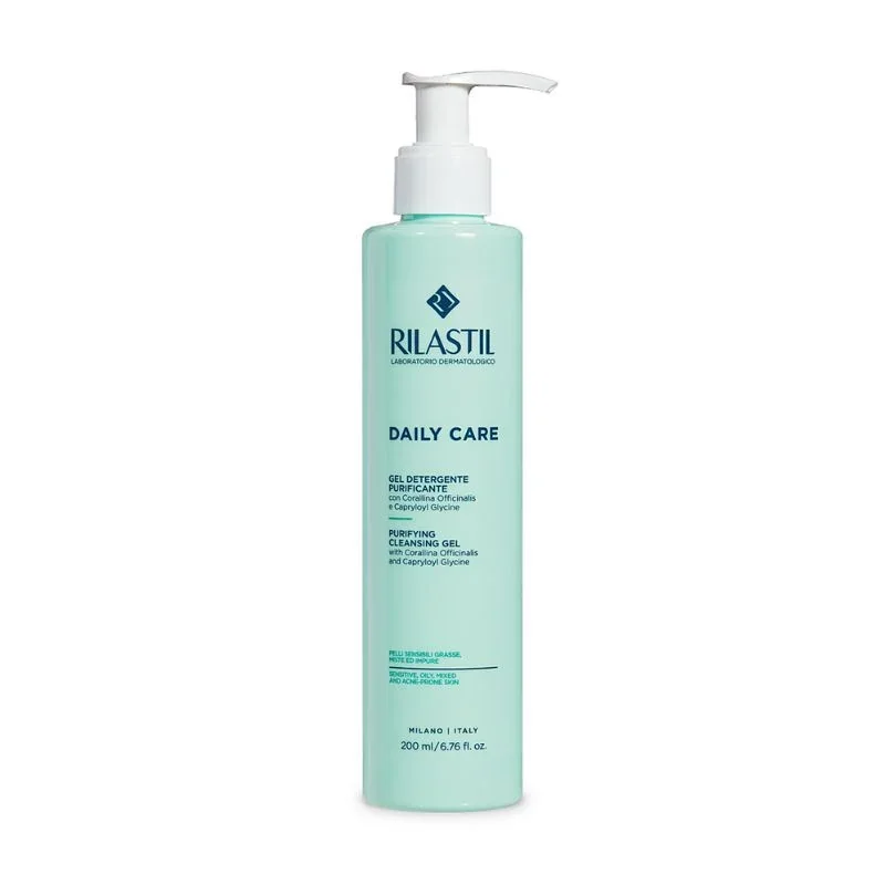 Gel de curatare purifiant Daily Care, 200ml, Rilastil