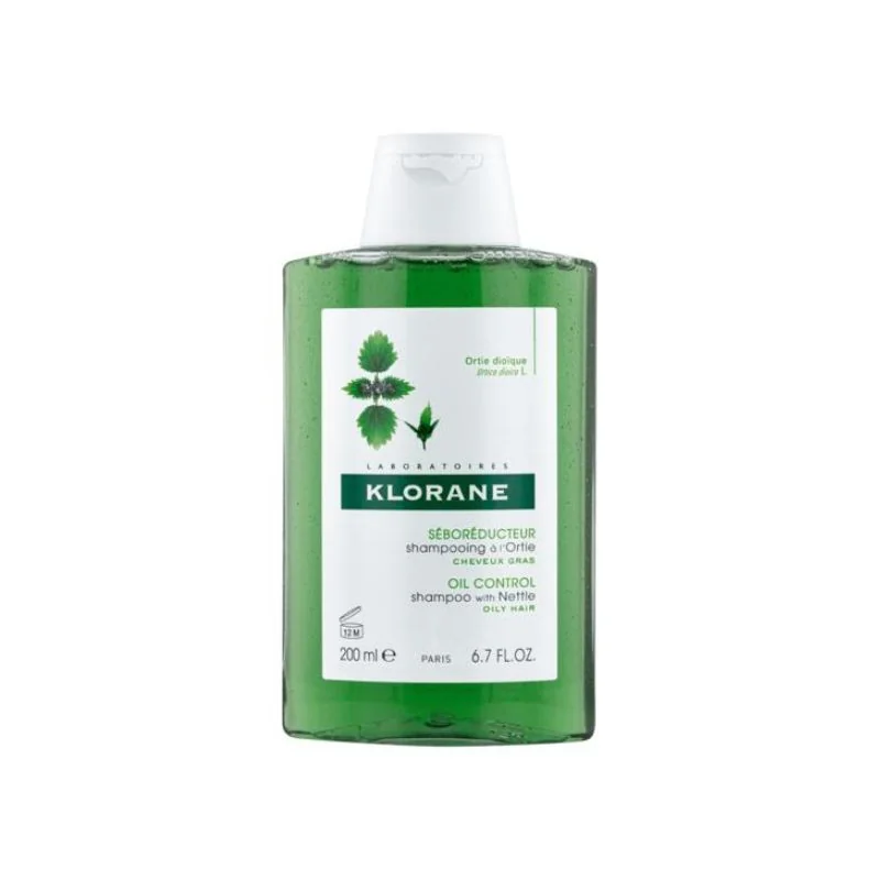 Sampon cu urzica, 200ml, Klorane