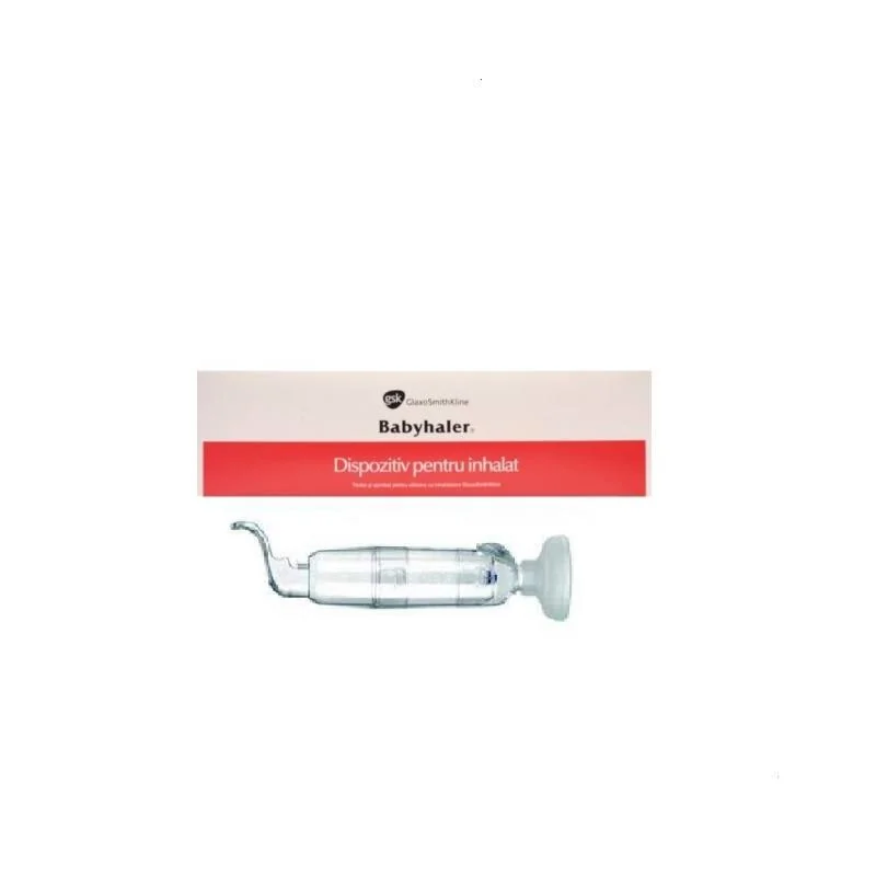 Dispozitiv pentru inhalat Babyhaler, Gsk
