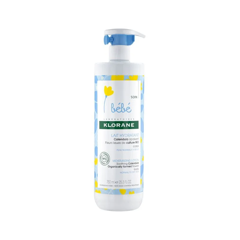 Lotiune hidratanta pentru corp, 750 ml, Klorane