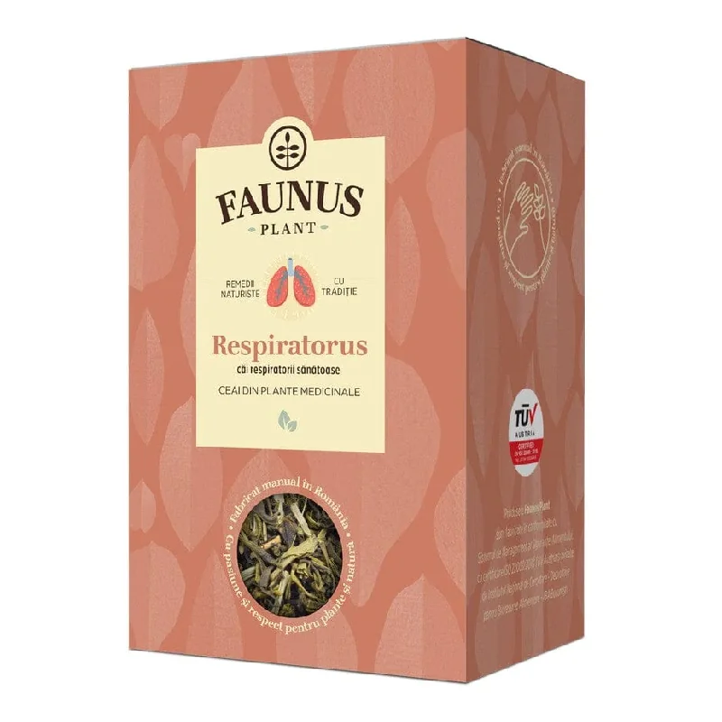 Ceai Respiratorus, 90 g, Faunus Plant