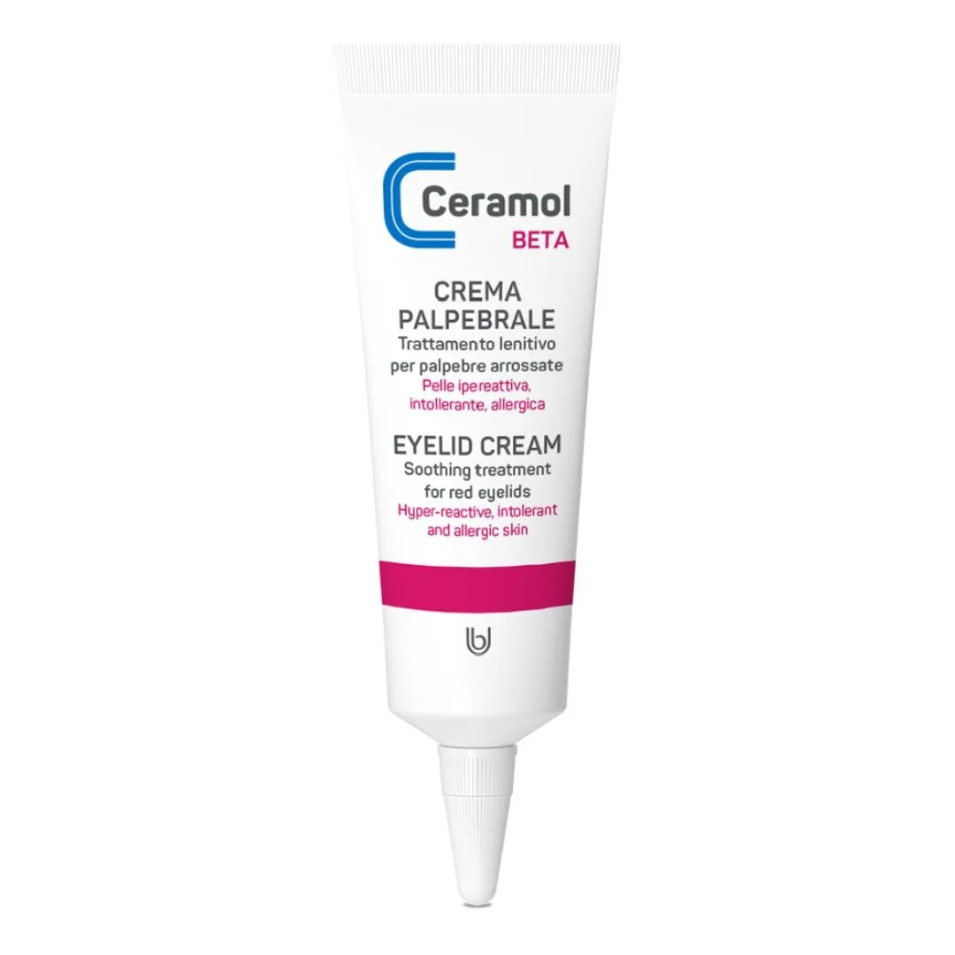 Crema pentru ochi, piele sensibila si dermatita Beta, 10 ml, Ceramol