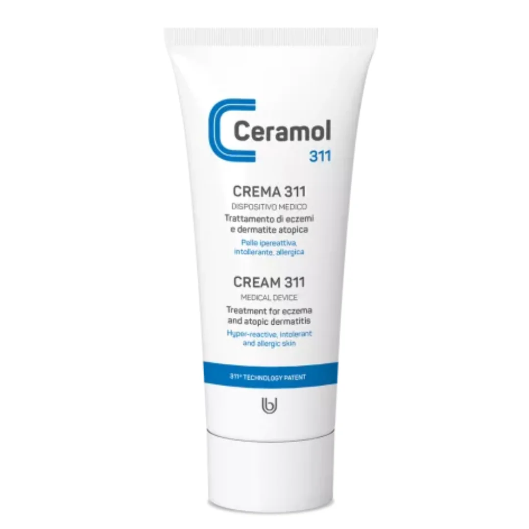 Tratament pentru uscaciune deshidratare si dermatite 311, 75ml, Ceramol