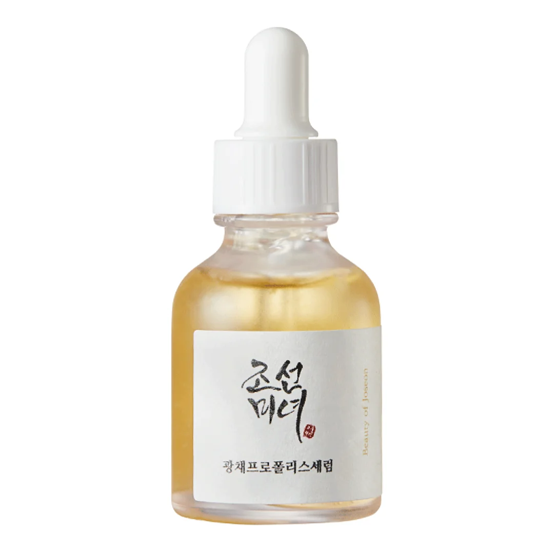 Ser cu efect iluminator de fata Glow Serum Propolis + Niacinamide, 30ml, Beauty of Joseon