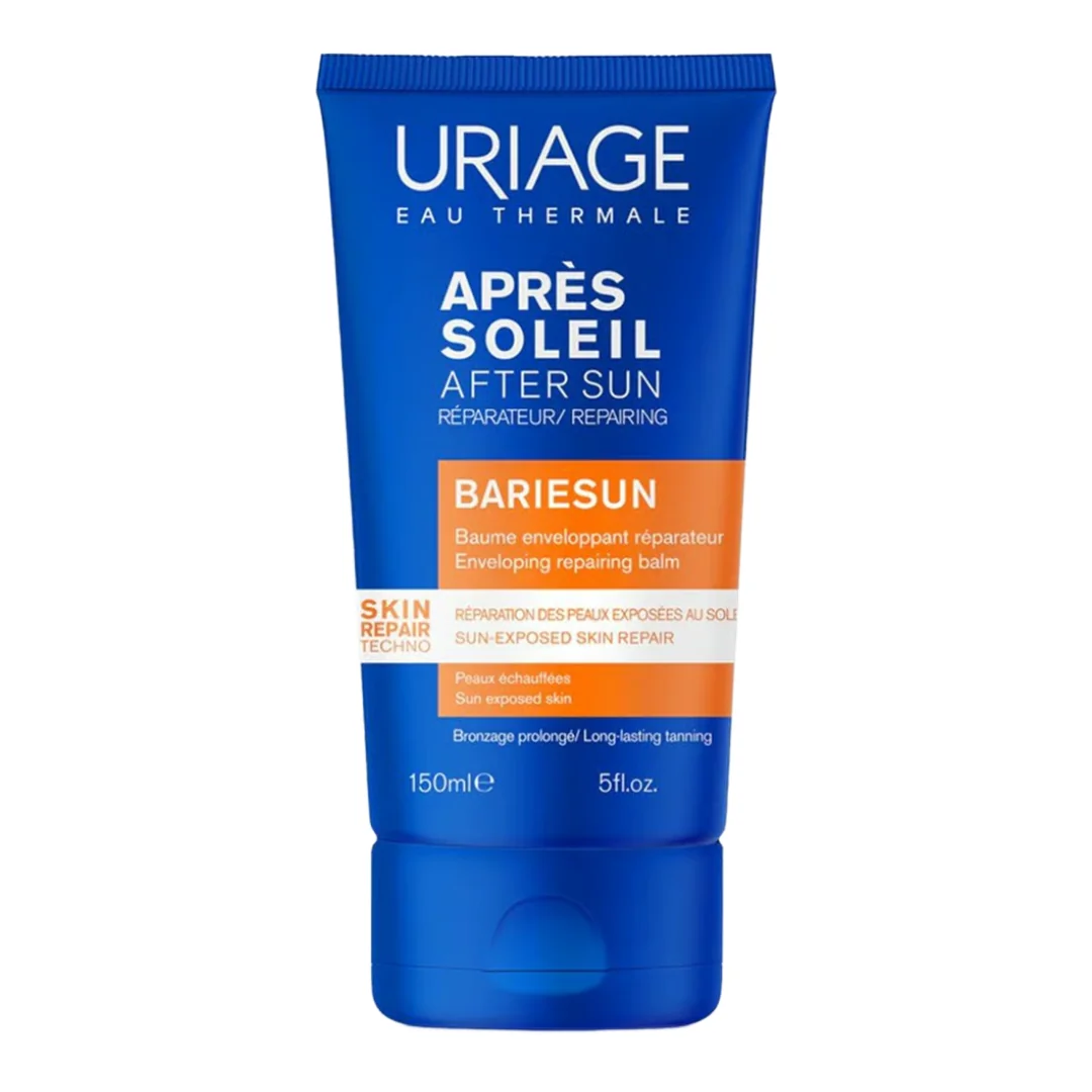 Balsam reparator dupa expunerea la soare Bariesun, 150 ml, Uriage