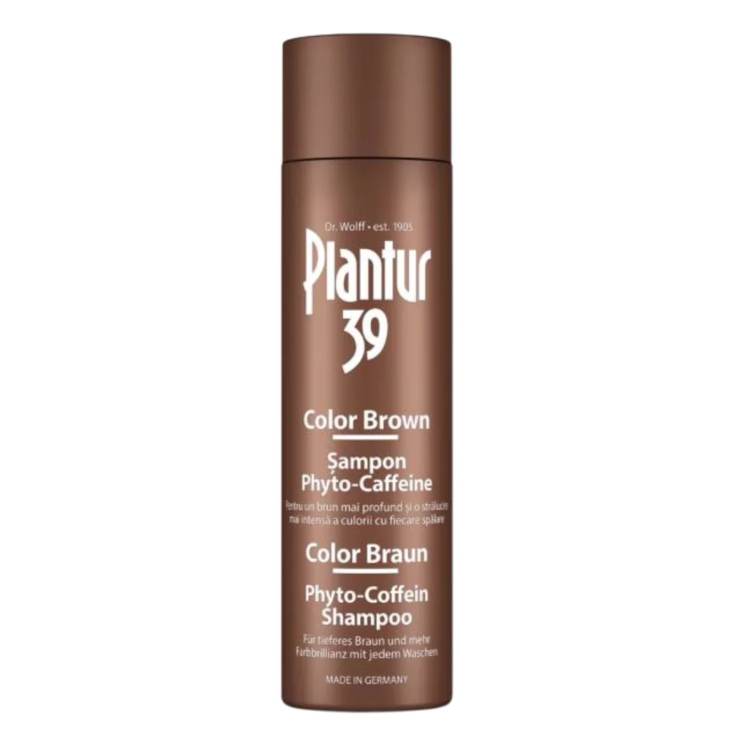Sampon Plantur 39 Color Brown Phyto-Caffeine, 250 ml, Dr. Kurt Wolff