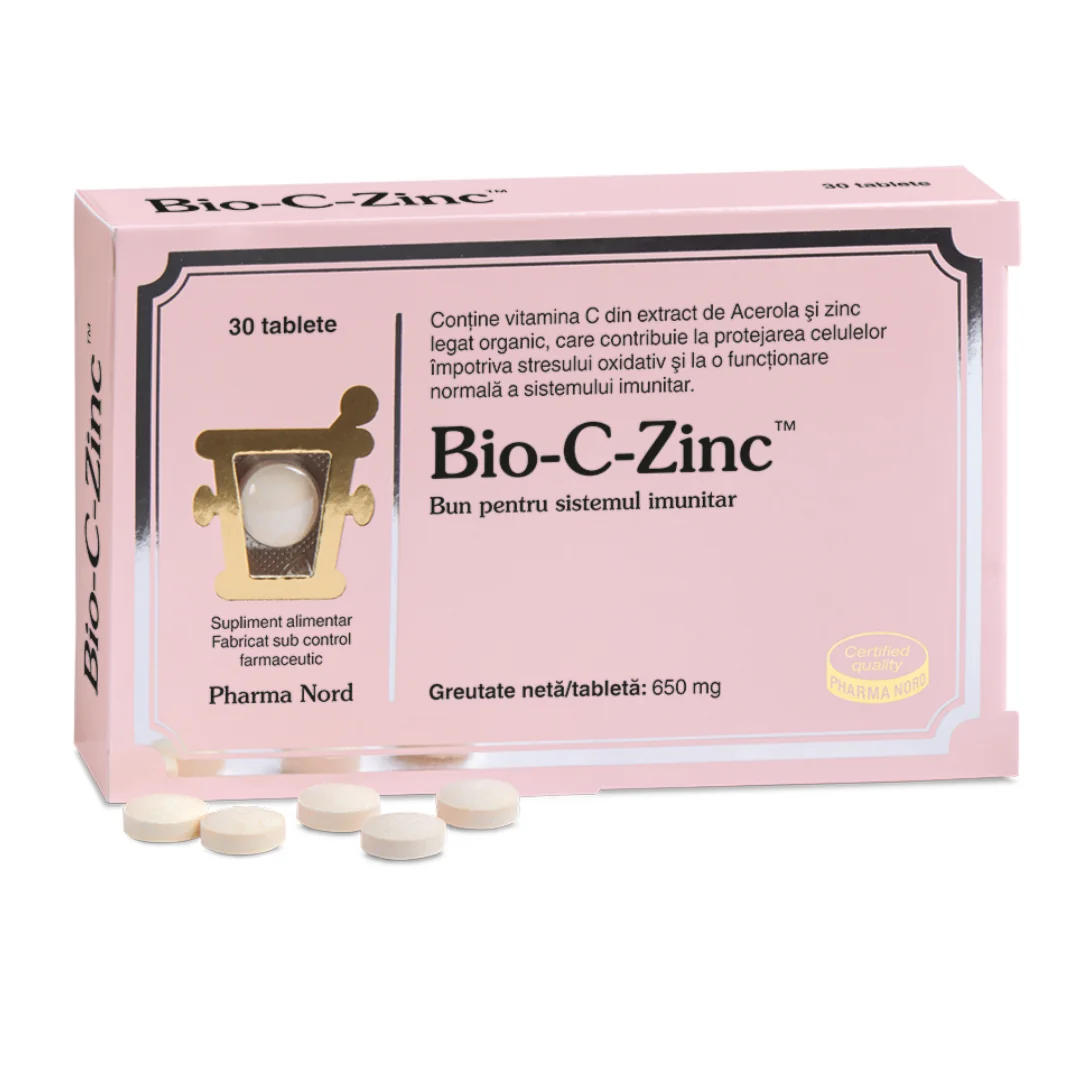 Bio C Zinc, 30 tablete, Pharma Nord
