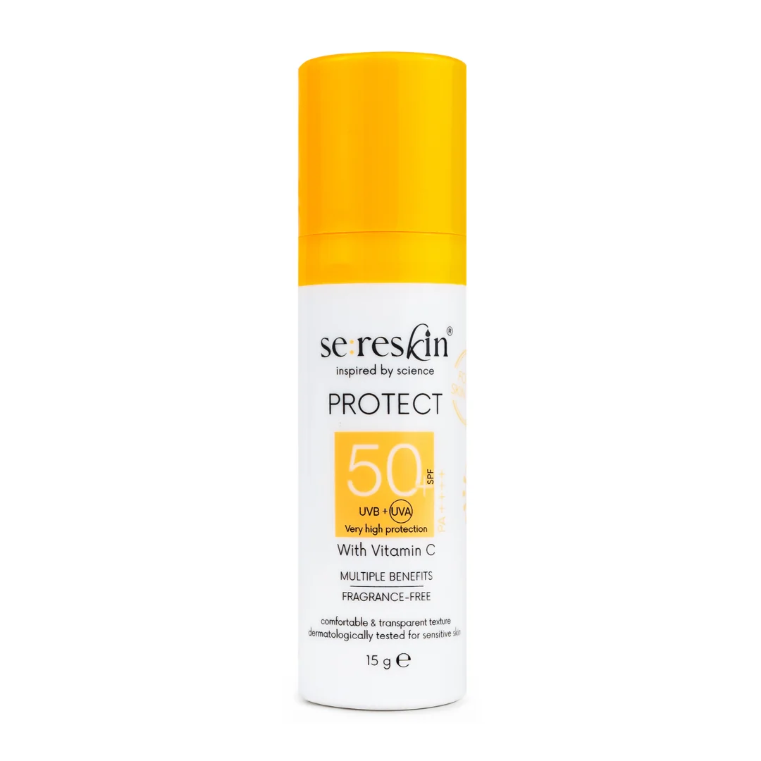 Crema cu SPF50+ si Vitamina C Protect, 15g, Se:Reskin