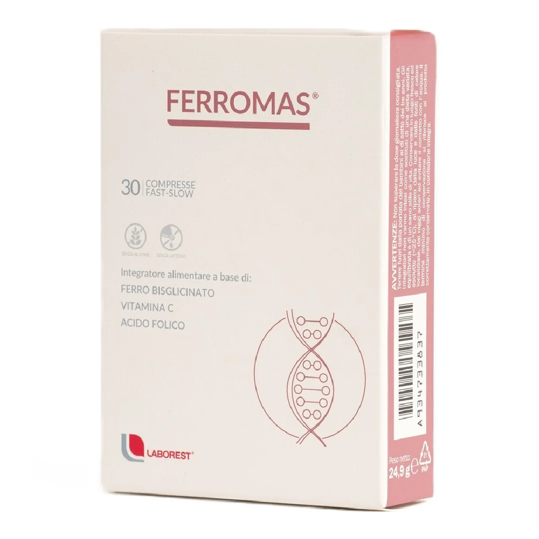 Ferromas, 30 comprimate, Laborest Italia