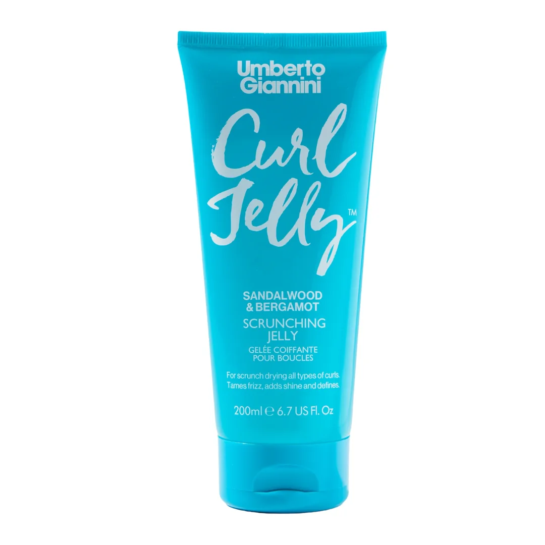 Gel pentru definirea buclelor cu parfum de santal Curl Jelly, 200 ml, Umberto Giannini