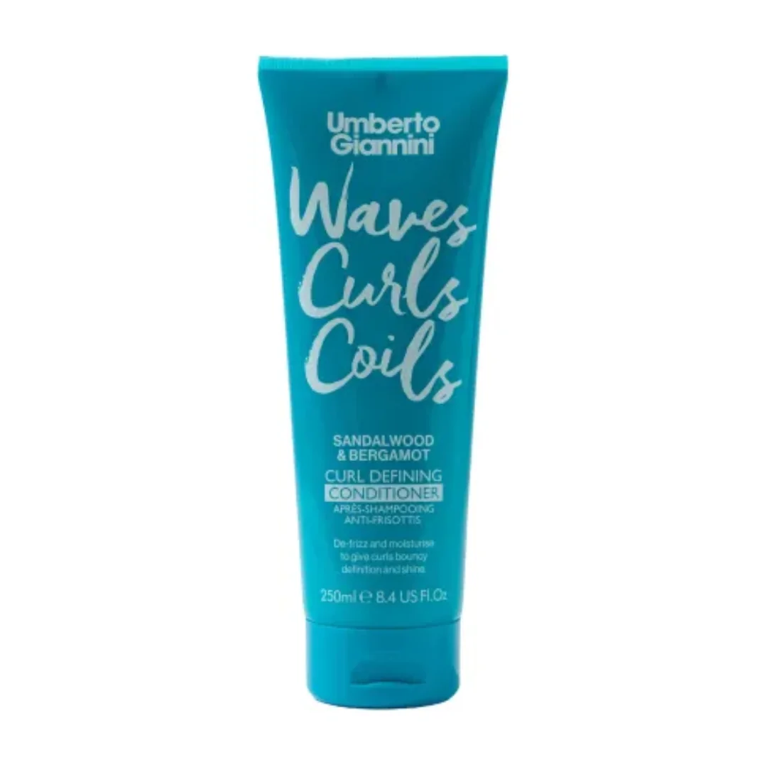 Balsam pentru definirea buclelor Waves Curls, 250 ml, Umberto Giannini