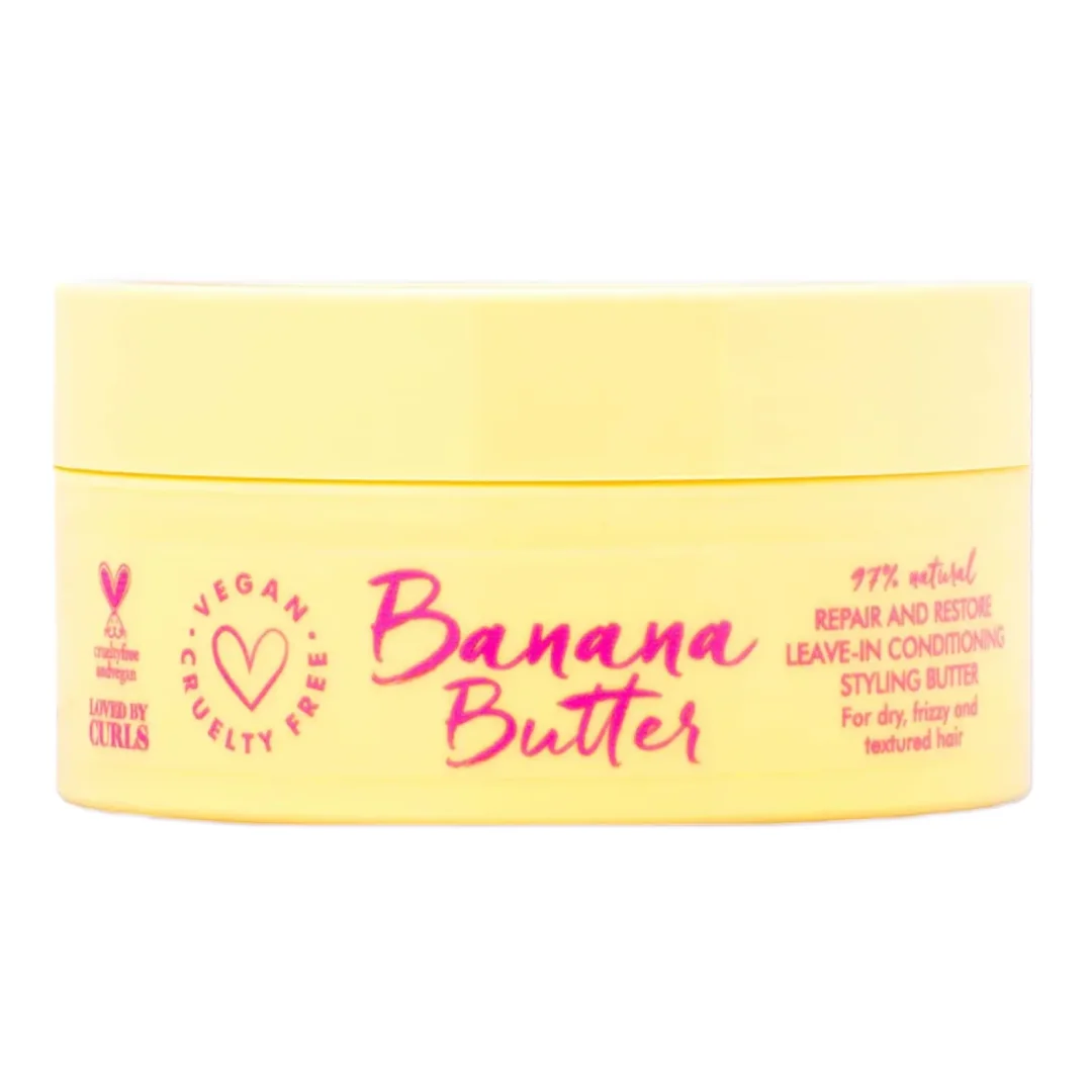 Unt leave-in pentru styling, Banana Butter, 200 ml, Umberto Giannini
