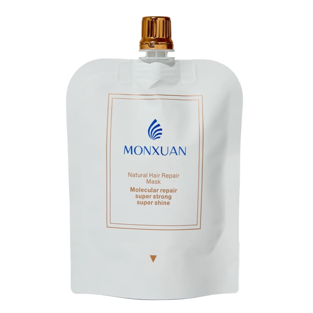 Masca pentru par foarte uscat si deteriorat, 100 ml, Monxuan