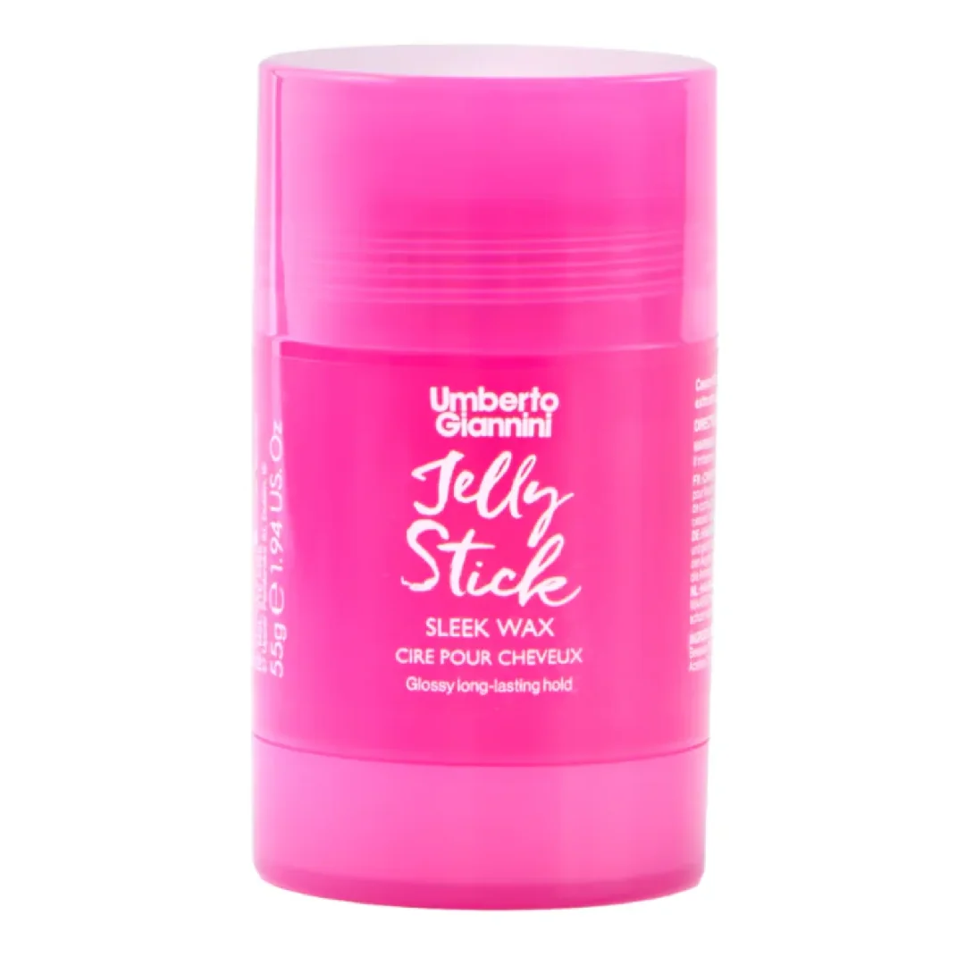Ceara de par stick pentru netezirea firelor rebele, Jelly Stick, 55 g, Umberto Giannini