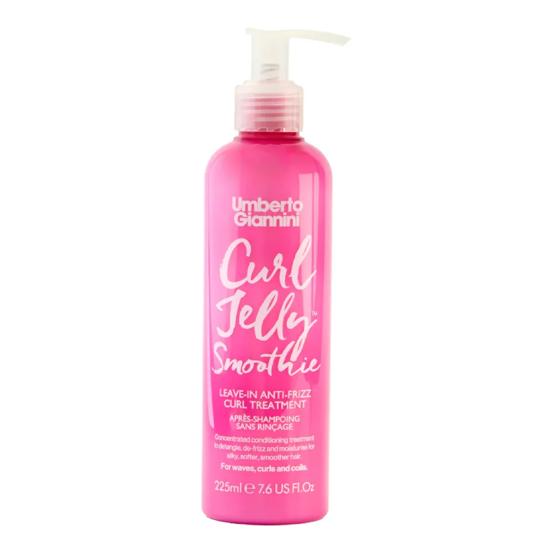 Tratament leave-in pentru parul cret Curl Jelly Smoothie, 225 ml, Umberto Giannini