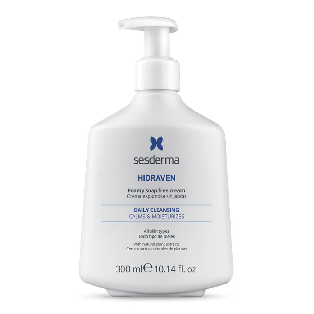 Spuma crema fara sapun Hidraven, 300 ml, Sesderma